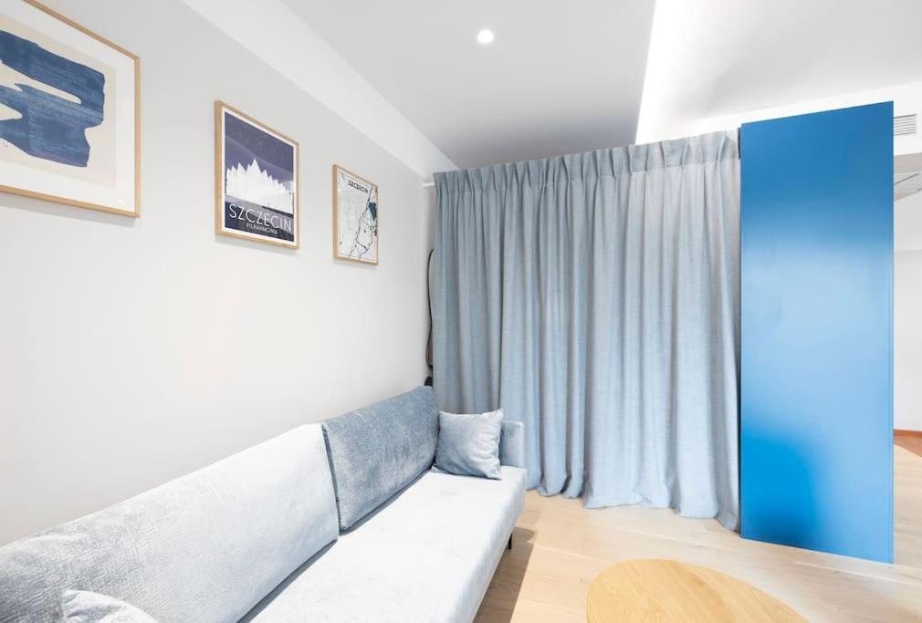 Apartament Blue City - Hanza Tower Szczecin Exterior photo