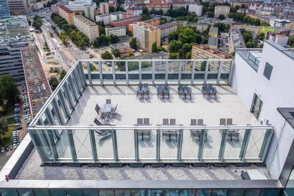 Apartament Blue City - Hanza Tower Szczecin Exterior photo