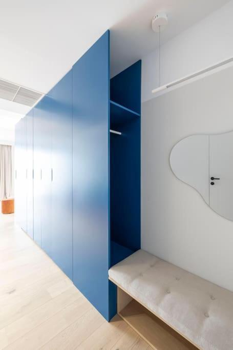 Apartament Blue City - Hanza Tower Szczecin Exterior photo